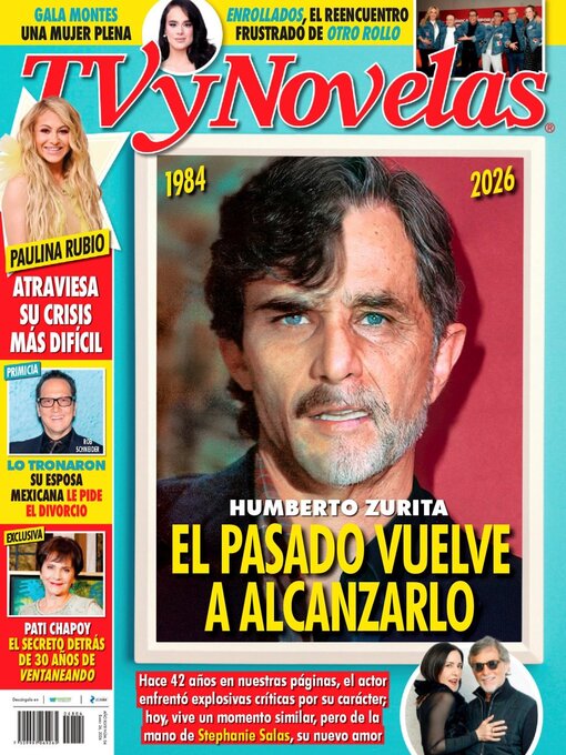 Title details for TV y Novelas México by Editorial Televisa SA de CV - Available